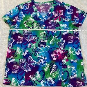 Scrub top